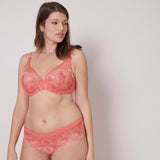 Simone Pérèle Wish - Triangel-BH Vollschale mit tiefem Dekolleté