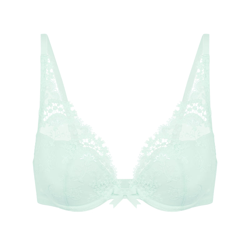 Simone Pérèle Wish - Triangel-BH-Push-up Sea green