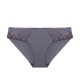 Simone Pérèle Andora Slip Gris Rosé