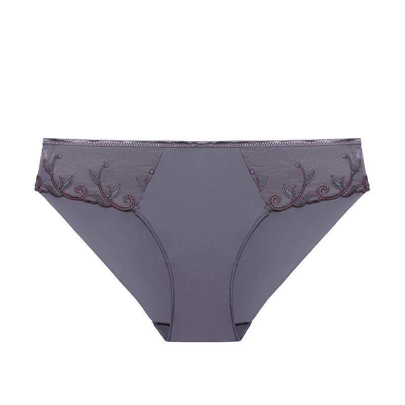 Simone Pérèle Andora Slip Gris Rosé
