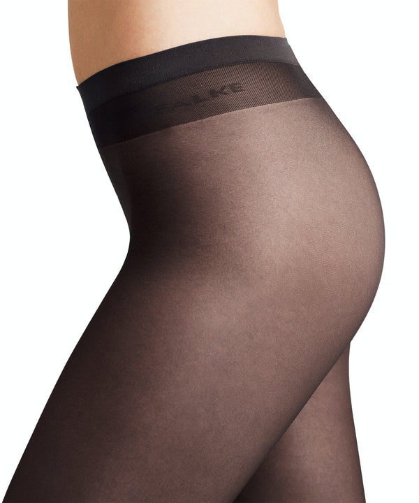 FALKE Pure Matt 20 DEN Damen Strumpfhose Schwarz