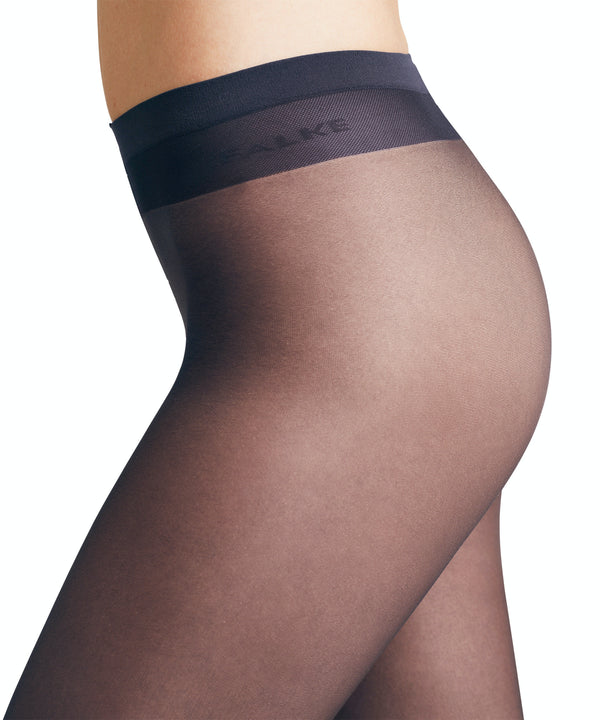 FALKE Pure Matt 20 DEN Damen Strumpfhose Blau