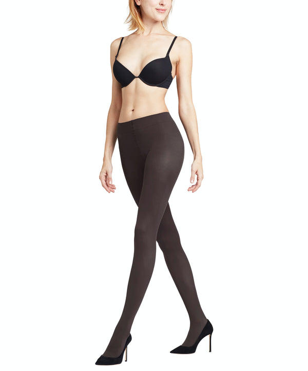 FALKE Pure Matt 50 DEN Damen Strumpfhose Grau