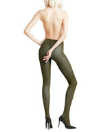 FALKE Pure Matt 50 DEN Damen Strumpfhose Grün