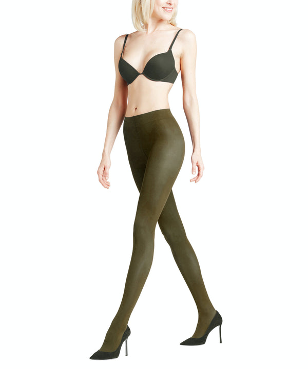 FALKE Pure Matt 50 DEN Damen Strumpfhose Grün