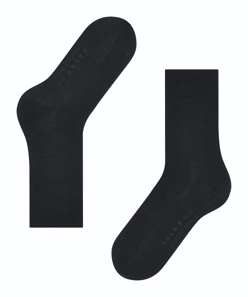 FALKE Sensitive Berlin Damen Socken dunkelblau