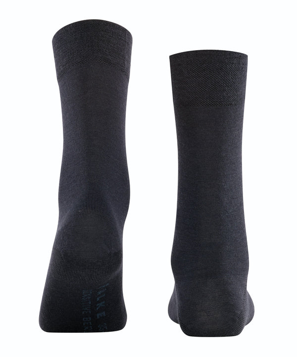 FALKE Sensitive Berlin Damen Socken dunkelblau