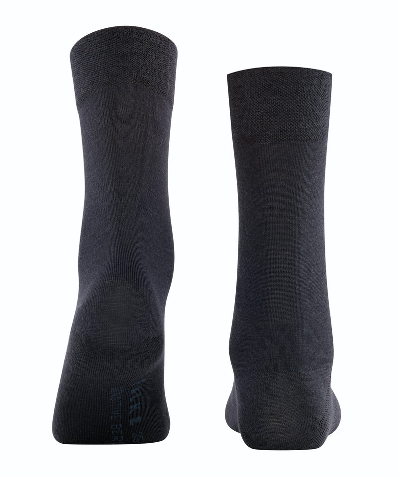 FALKE Sensitive Berlin Damen Socken dunkelblau