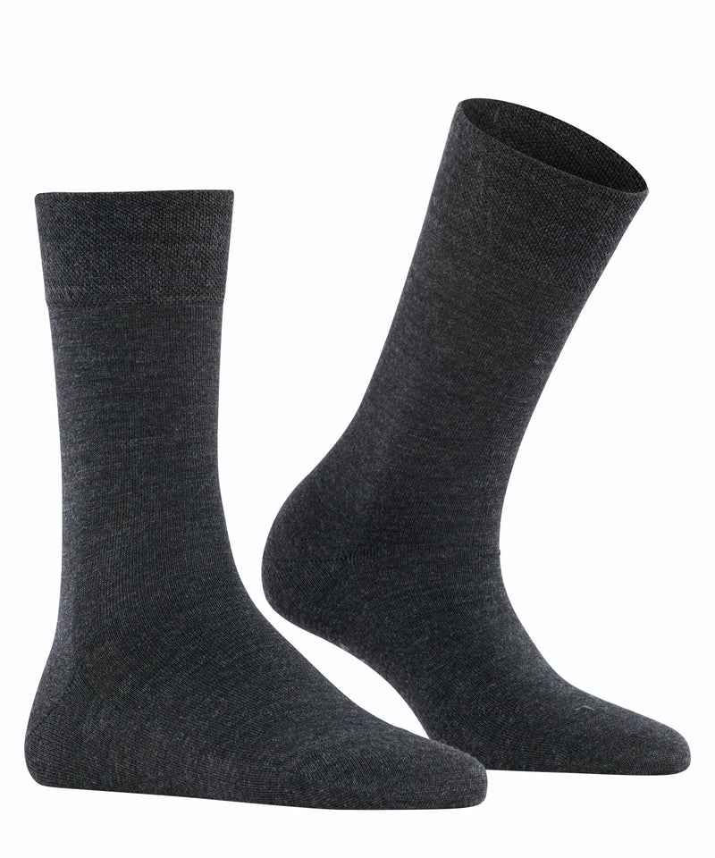 FALKE Sensitive Berlin Damen Socken Grau