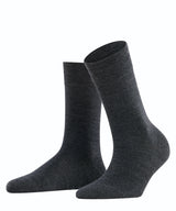 FALKE Sensitive Berlin Damen Socken Grau