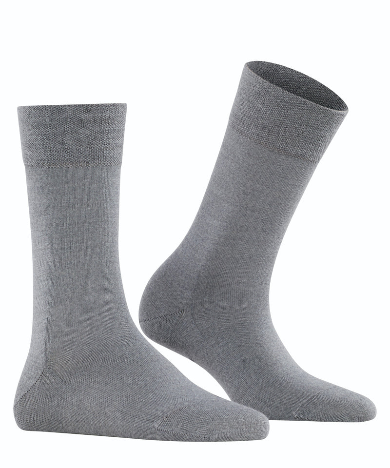 FALKE Sensitive Berlin Damen Socken Grau