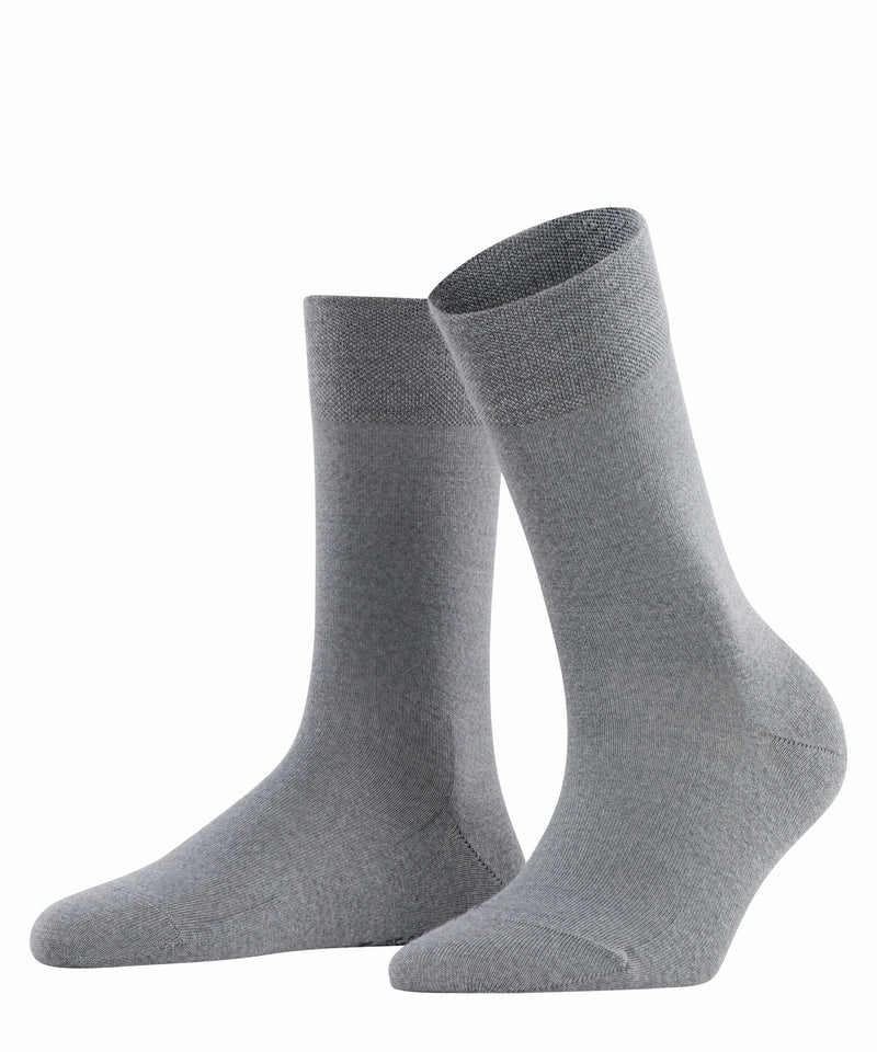 FALKE Sensitive Berlin Damen Socken Grau