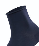 FALKE Cotton Touch Damen Socken Blau