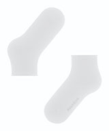 FALKE Cotton Touch Damen Socken Weiß