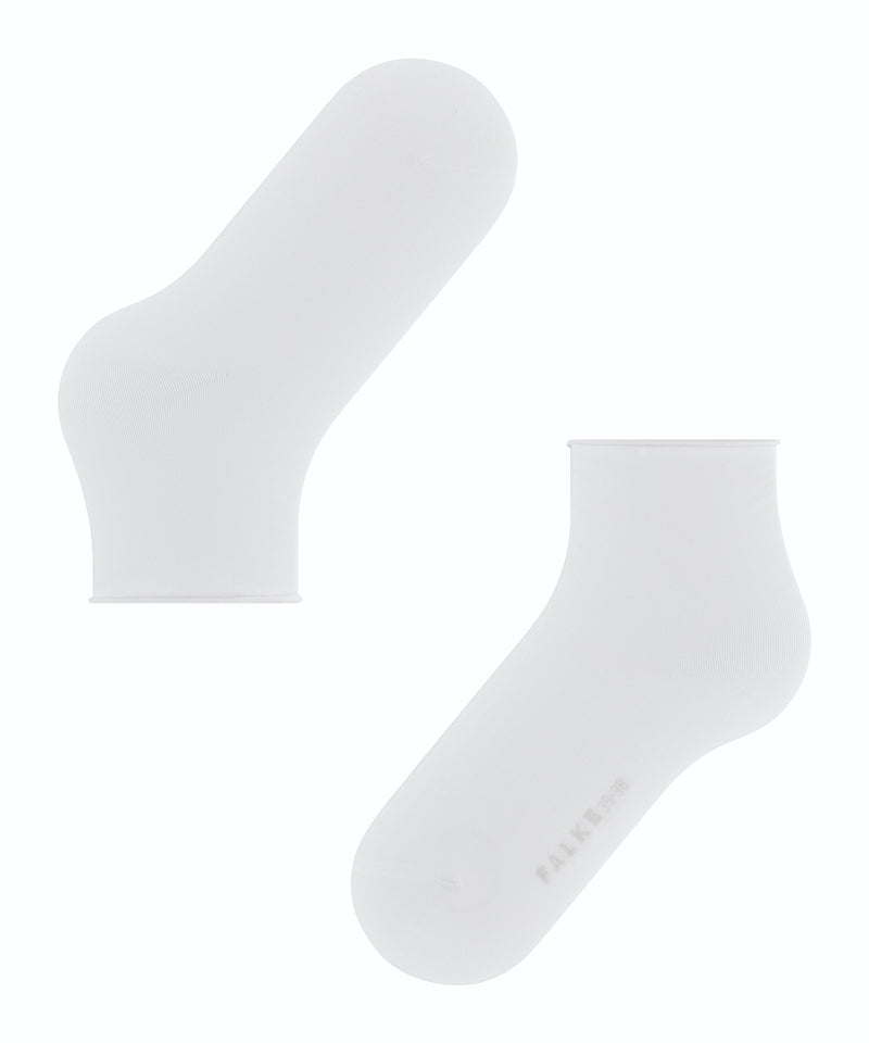 FALKE Cotton Touch Damen Socken Weiß