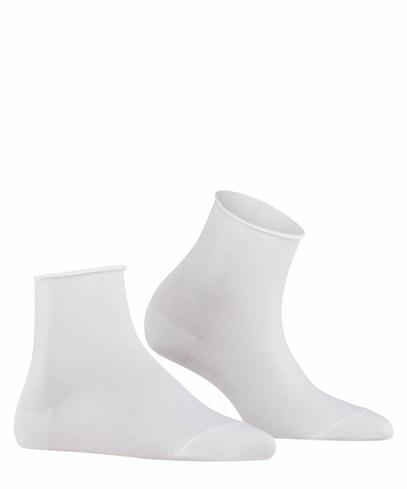 FALKE Cotton Touch Damen Socken Weiß