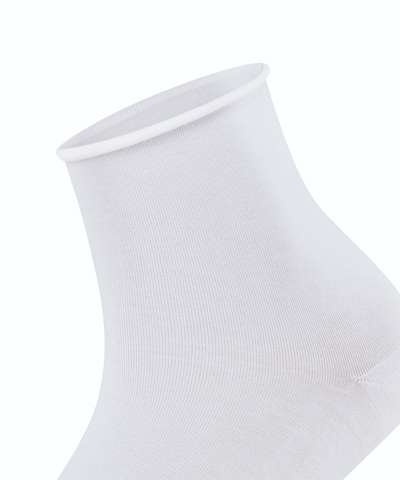 FALKE Cotton Touch Damen Socken Weiß