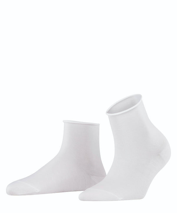 FALKE Cotton Touch Damen Socken Weiß