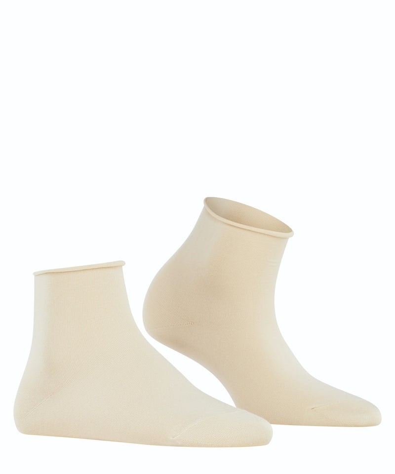 FALKE Cotton Touch Damen Socken Beige