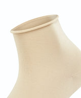 FALKE Cotton Touch Damen Socken Beige