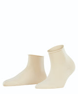 FALKE Cotton Touch Damen Socken Beige