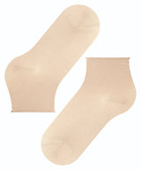 FALKE Cotton Touch Damen Socken Beige