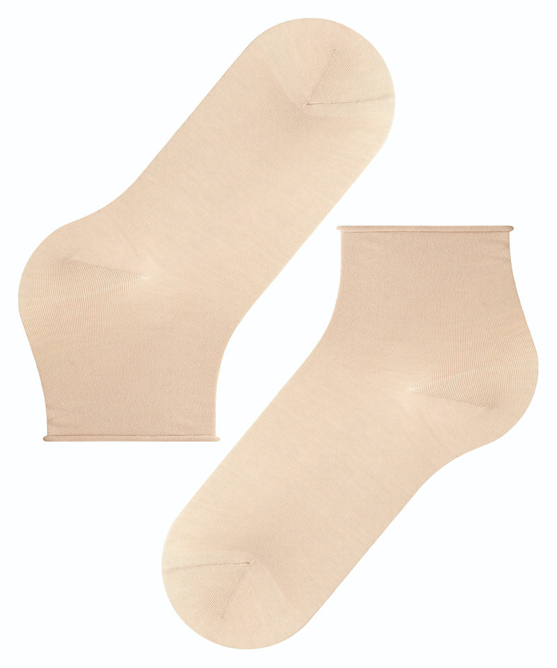 FALKE Cotton Touch Damen Socken Beige