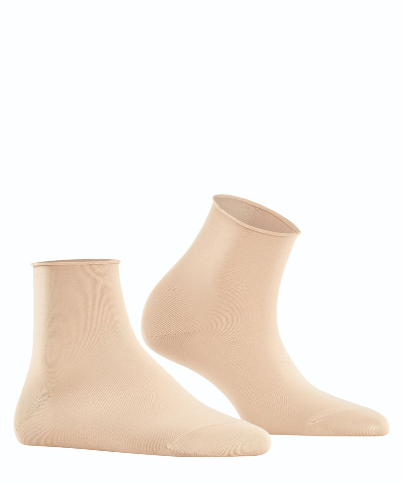 FALKE Cotton Touch Damen Socken Beige