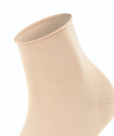 FALKE Cotton Touch Damen Socken Beige