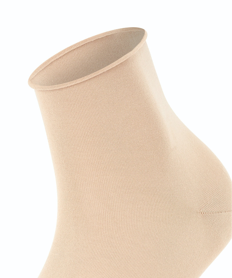 FALKE Cotton Touch Damen Socken Beige