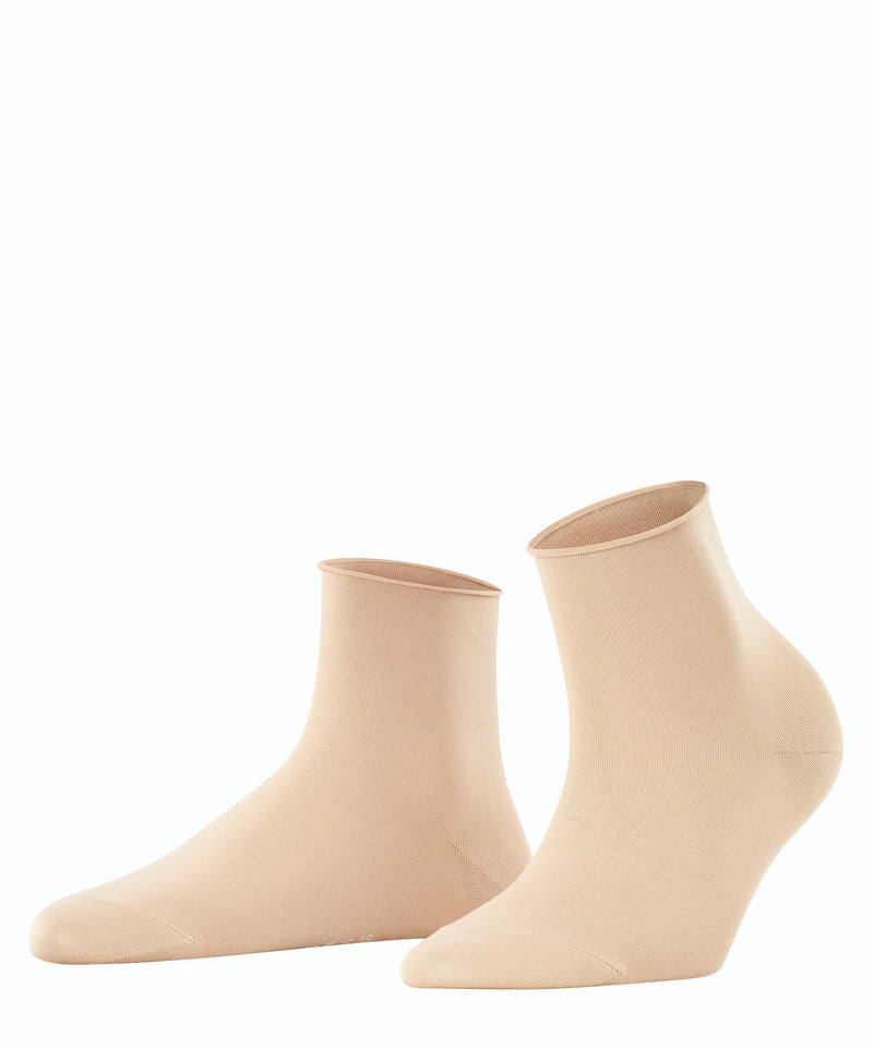 FALKE Cotton Touch Damen Socken Beige