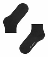 FALKE Cotton Touch Damen Socken Schwarz