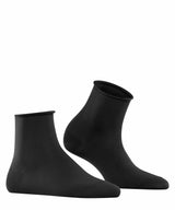 FALKE Cotton Touch Damen Socken Schwarz