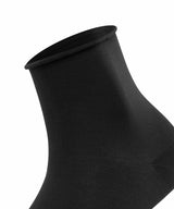 FALKE Cotton Touch Damen Socken Schwarz