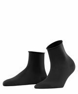 FALKE Cotton Touch Damen Socken Schwarz