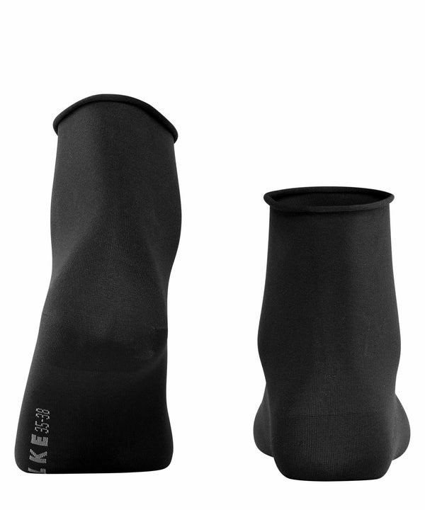 FALKE Cotton Touch Damen Socken Schwarz