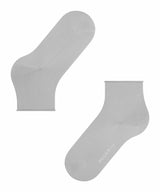 FALKE Cotton Touch Damen Socken Grau