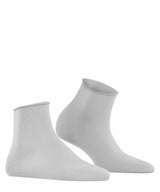 FALKE Cotton Touch Damen Socken Grau