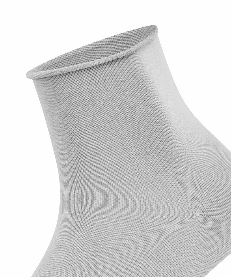 FALKE Cotton Touch Damen Socken Grau