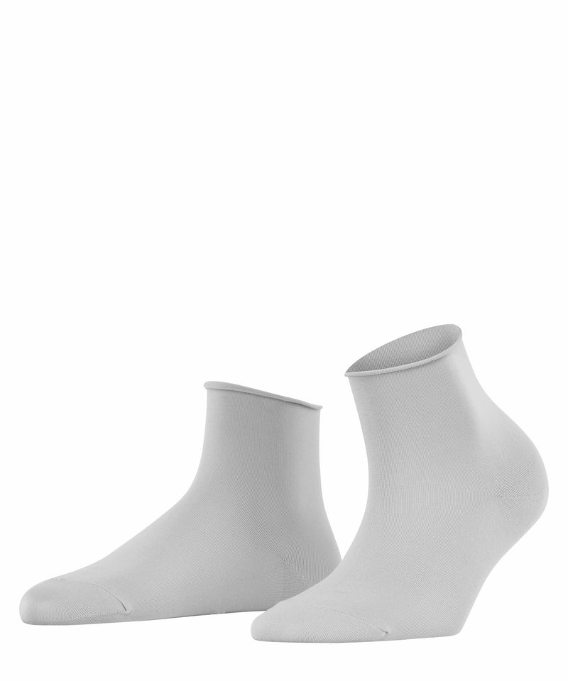 FALKE Cotton Touch Damen Socken Grau