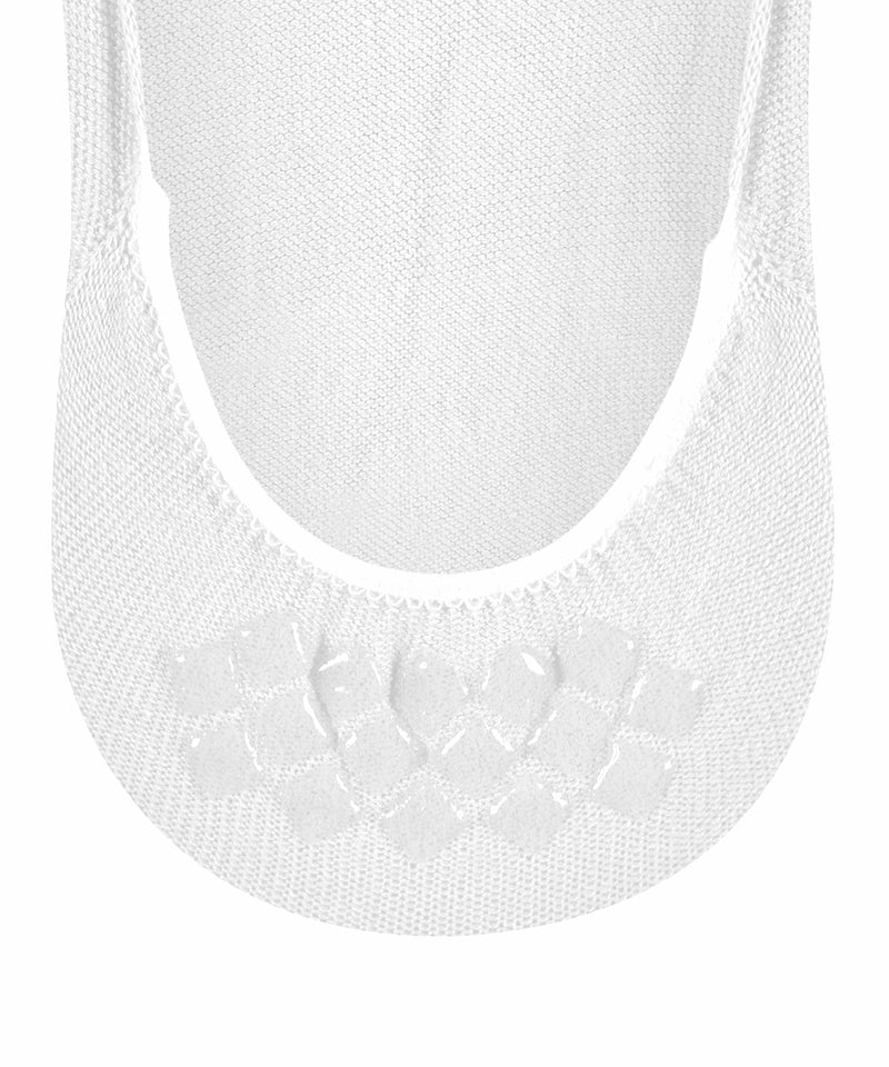 FALKE Step Damen Füßlinge Weiß