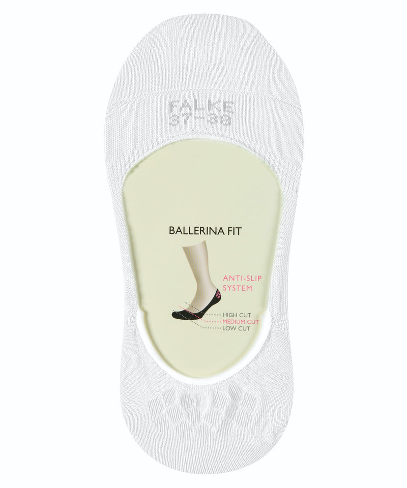 FALKE Step Damen Füßlinge Weiß