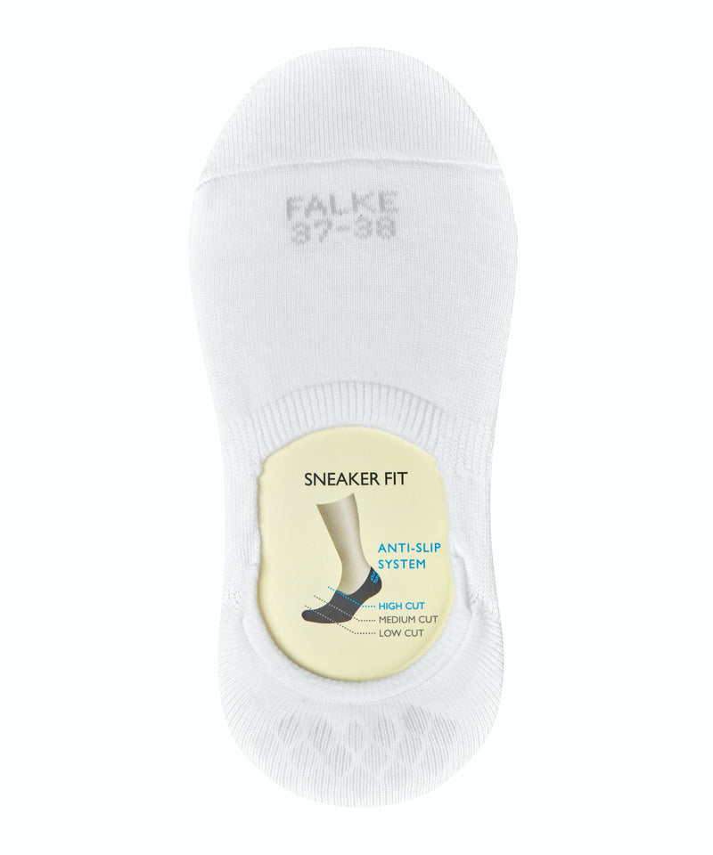 FALKE Step Damen Füßlinge Weiß