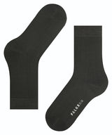 FALKE Cotton Touch Damen Socken Grau