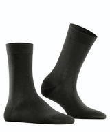 FALKE Cotton Touch Damen Socken Grau