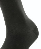 FALKE Cotton Touch Damen Socken Grau