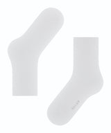 FALKE Cotton Touch Damen Socken Weiß