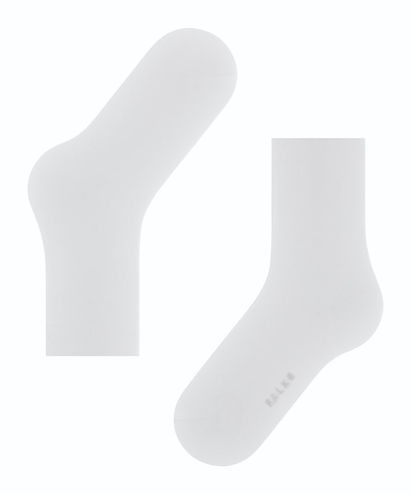 FALKE Cotton Touch Damen Socken Weiß