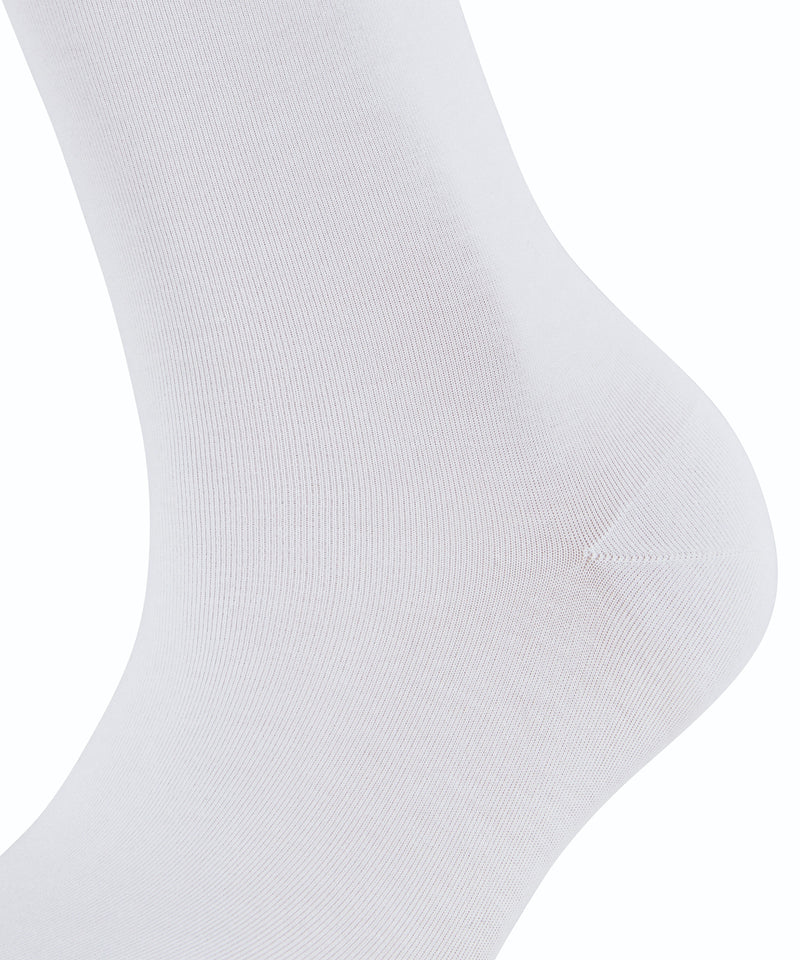 FALKE Cotton Touch Damen Socken Weiß