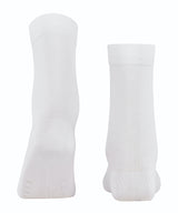 FALKE Cotton Touch Damen Socken Weiß